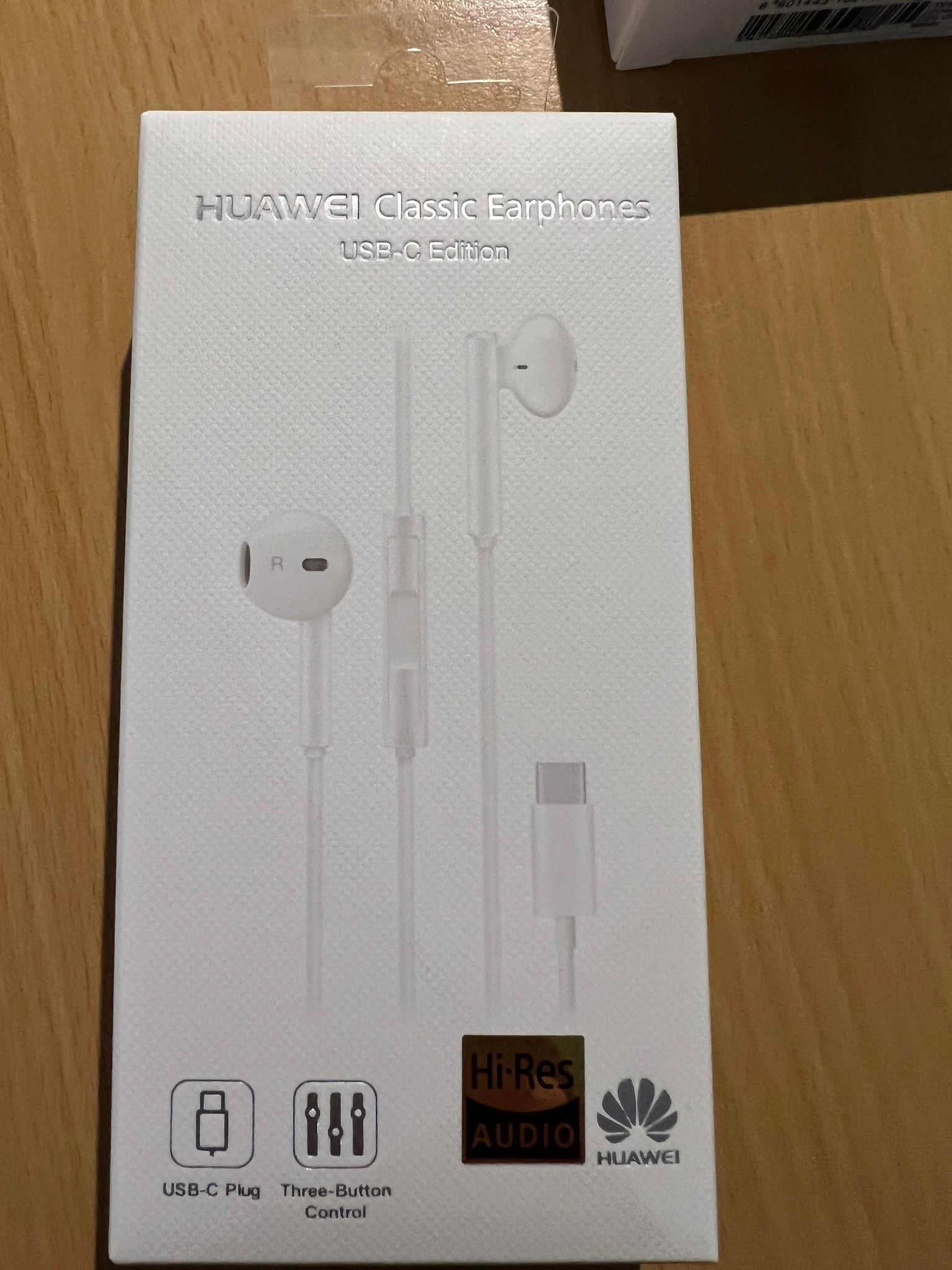 écouteur USB-c huawei