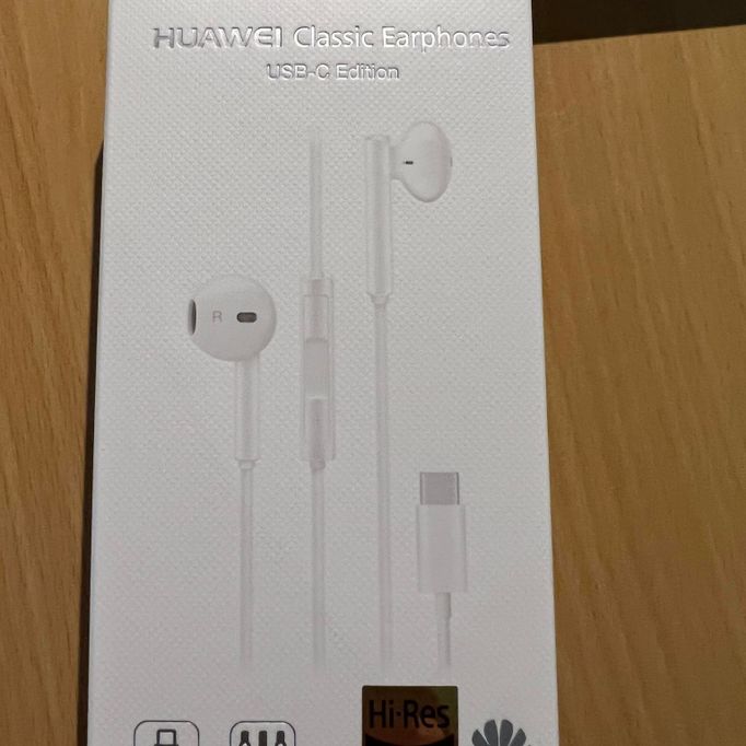 écouteur USB-c huawei