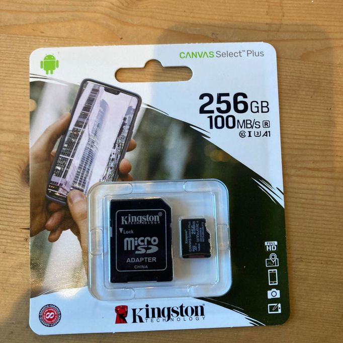 micro sd 256 gb