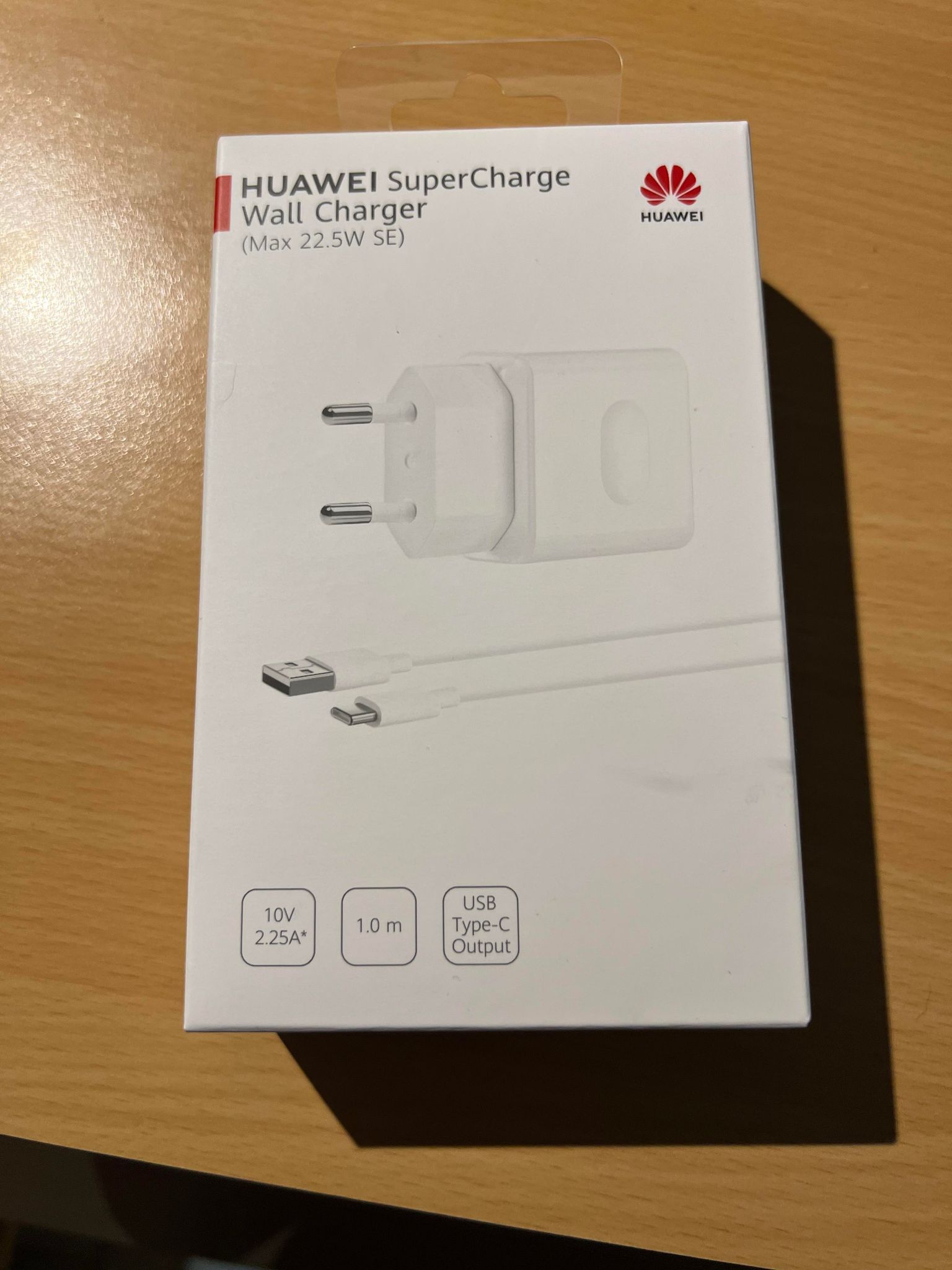chargeur plus câble USB-c huawei