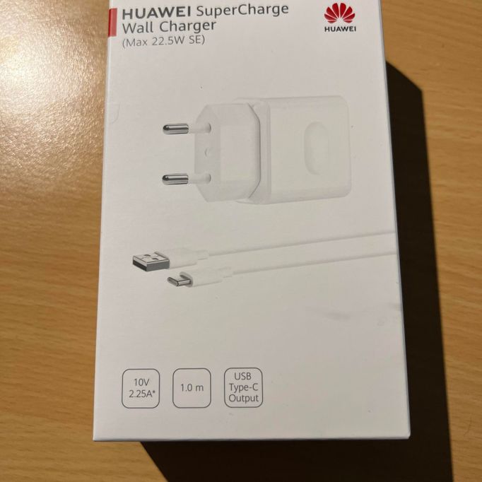 chargeur plus câble USB-c huawei