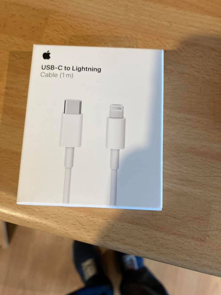Câble USB-C Lightning