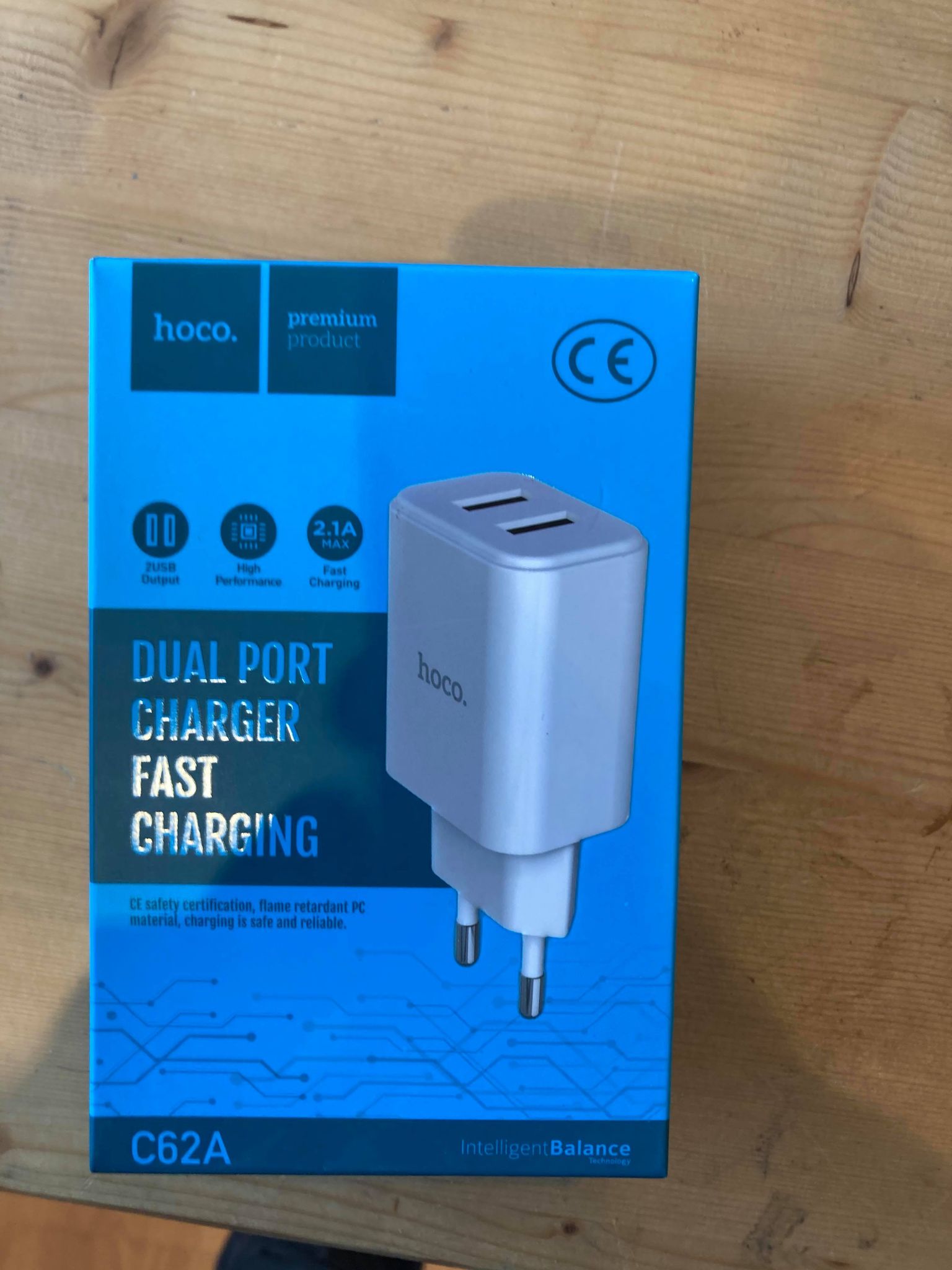 chargeur double 