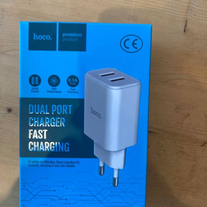 chargeur double 