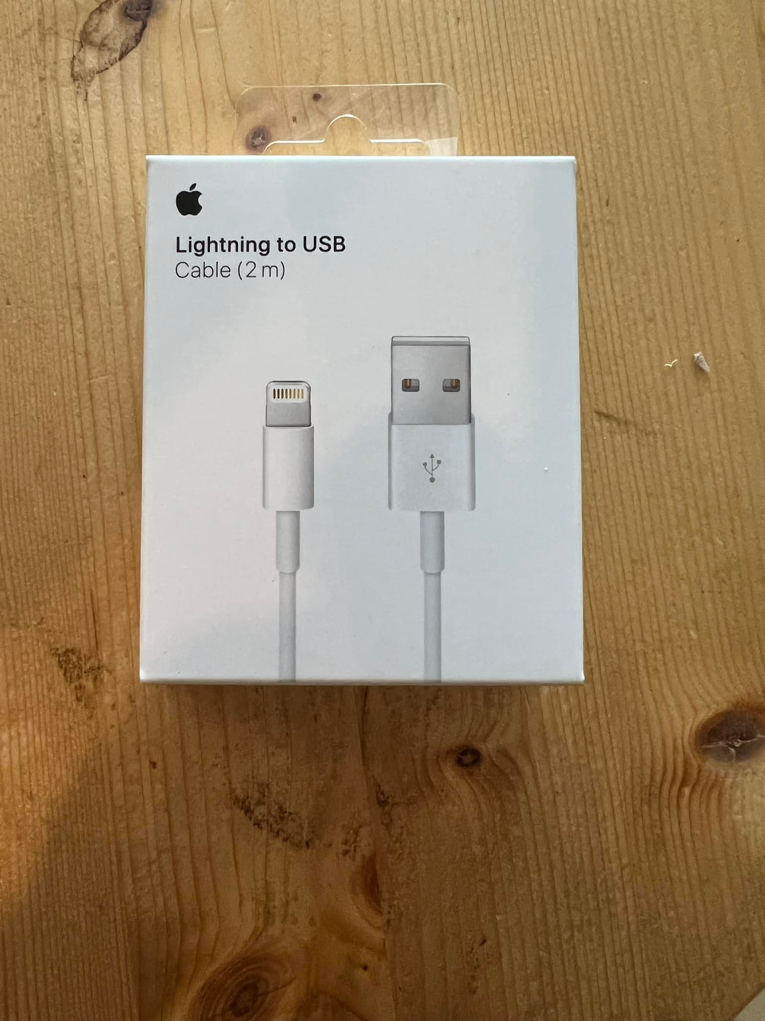 Câble Lightning USB 2m 