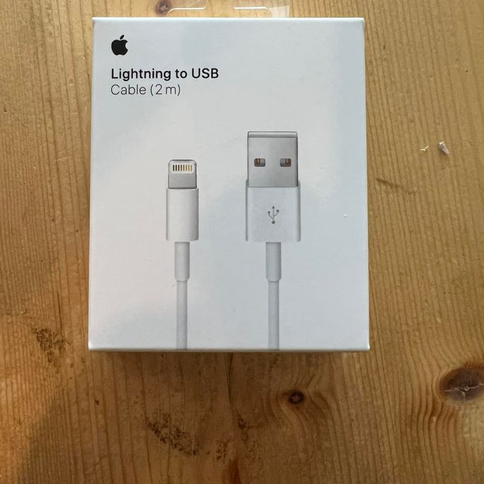 Câble Lightning USB 2m 