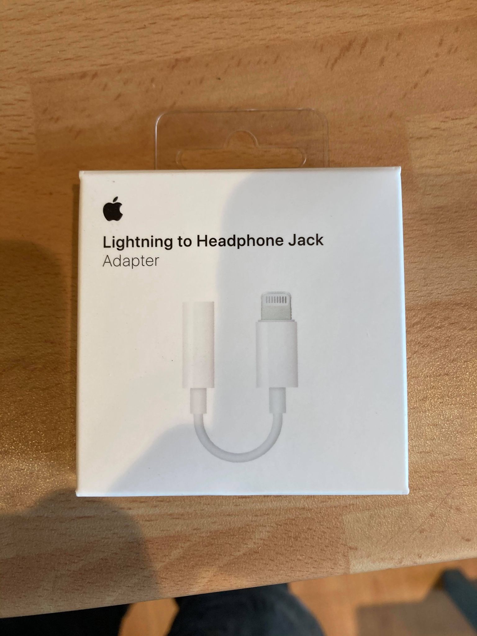 Adapter Lightning jack